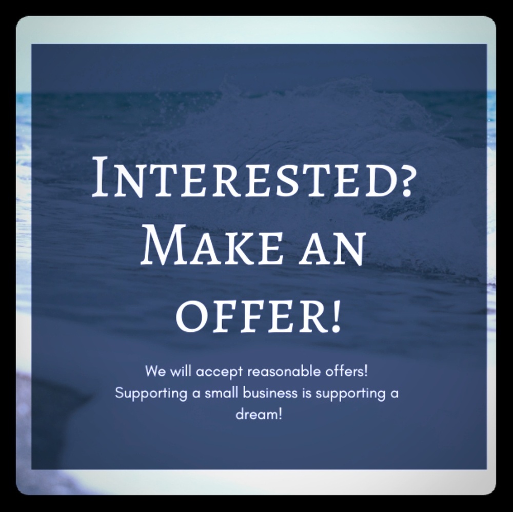 Make an offer, we can't say yes if you don't ask